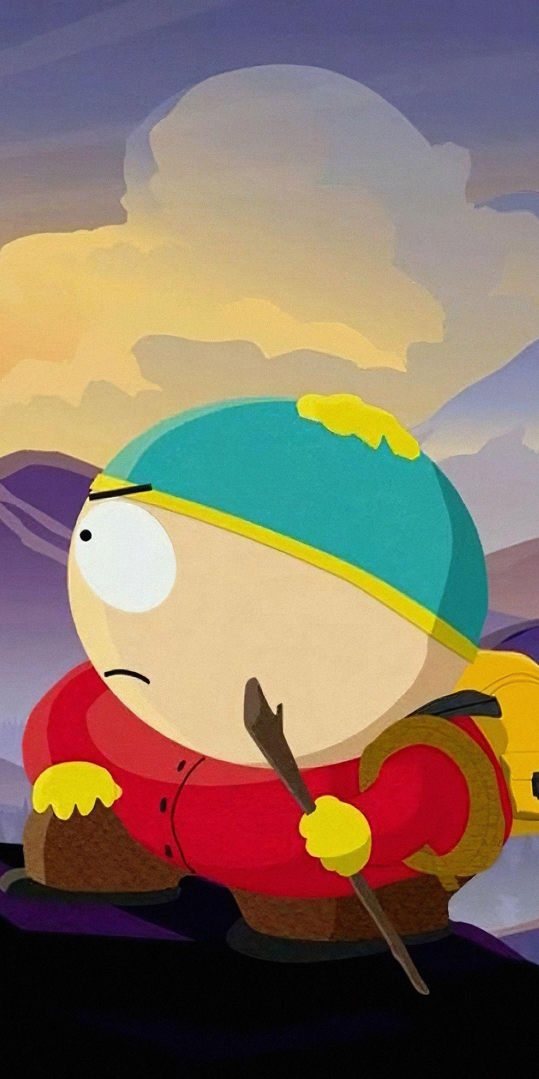 Eric Cartman, 4K, South Park, Smartphone, Serie, 1080x2160 HD Handy