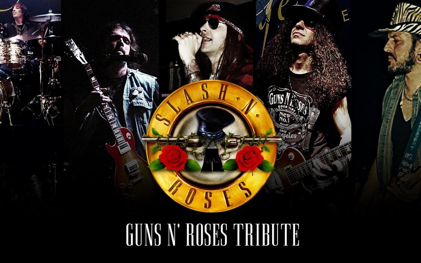 Guns N' Roses, 24 x 1080, Rock, Wandkunst, Musik, 1440x900 HD Desktop