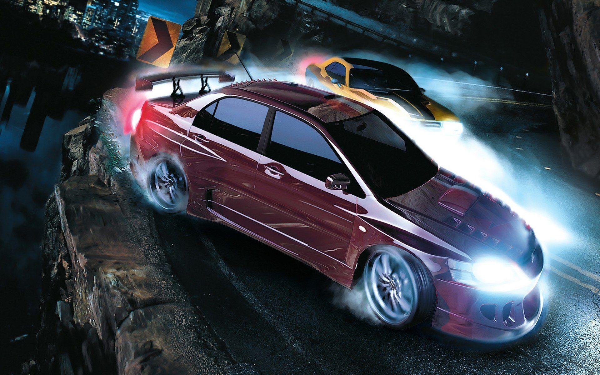 Need for Speed, Gaming, schnelles Rennen, Adrenalin, Autos, 1920x1200 HD Desktop