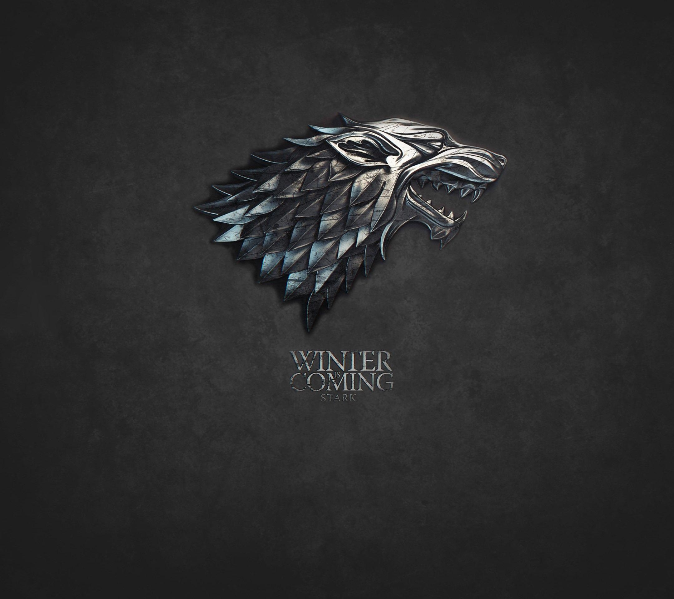 Haus Stark, Ehre, Game of Thrones, TV-Serie, Familienwappen, 2160x1920 HD Desktop