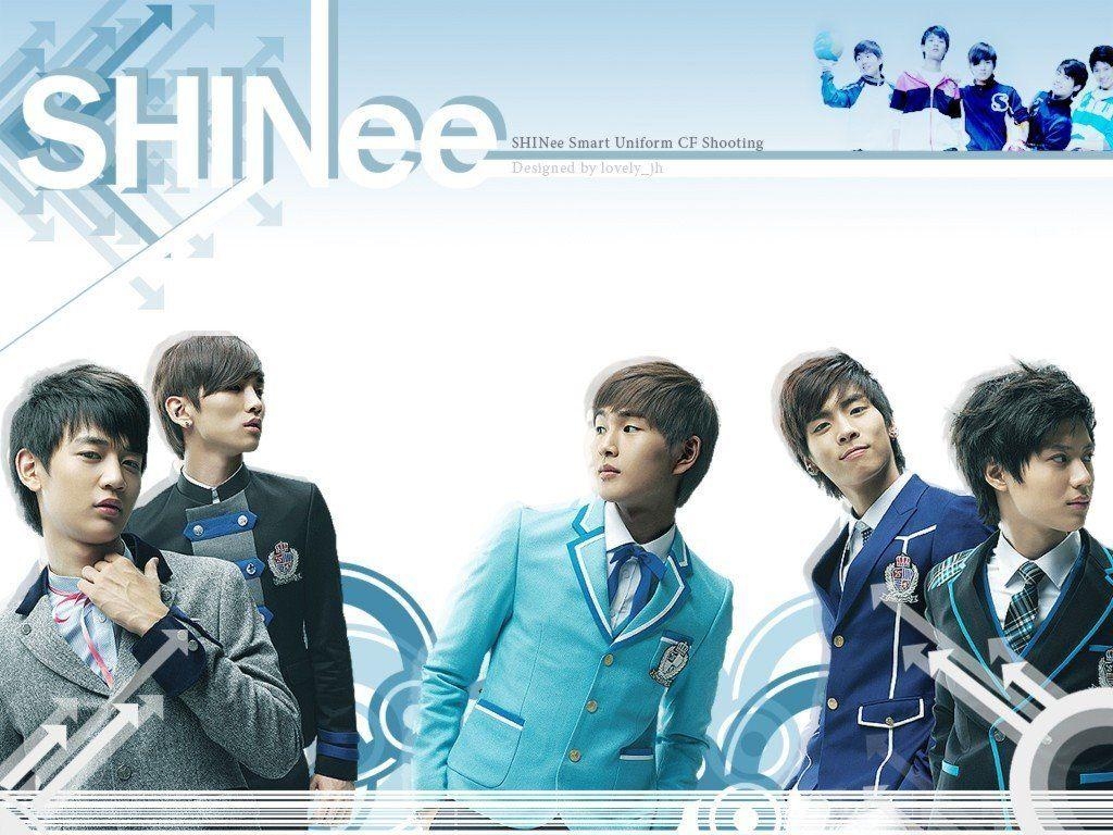 SHINee Desktop, Bild, Musik-Thema, K-Pop, Ästhetik, 1030x770 HD Desktop