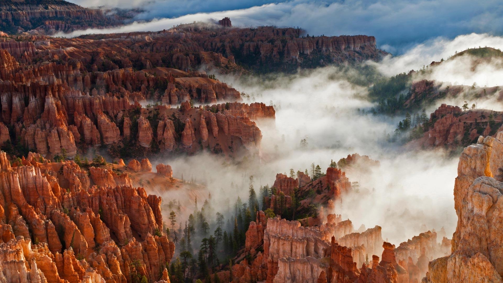 Bryce Canyon, Utah, Bing, Bild, Nationalpark, 1920x1080 Full HD Desktop