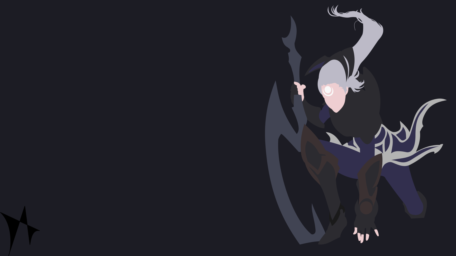 LoL Kunst, League of Legends, Minimalistisch, Design, Gaming, 1920x1080 Full HD Desktop