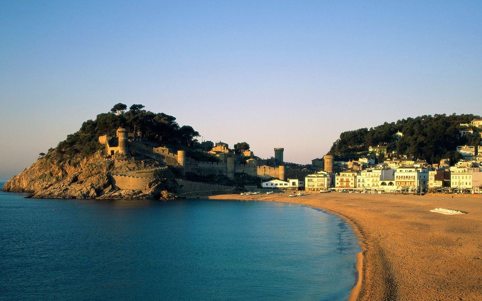 Tossa de Mar, Spanien, Reisen, Küste, katalanisch, 1680x1050 HD Desktop