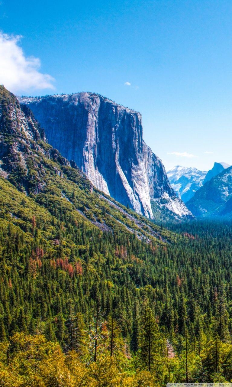 Yosemite Nationalpark, Ultra HD, Kalifornien, Natur, Erbe, 770x1280 HD Handy