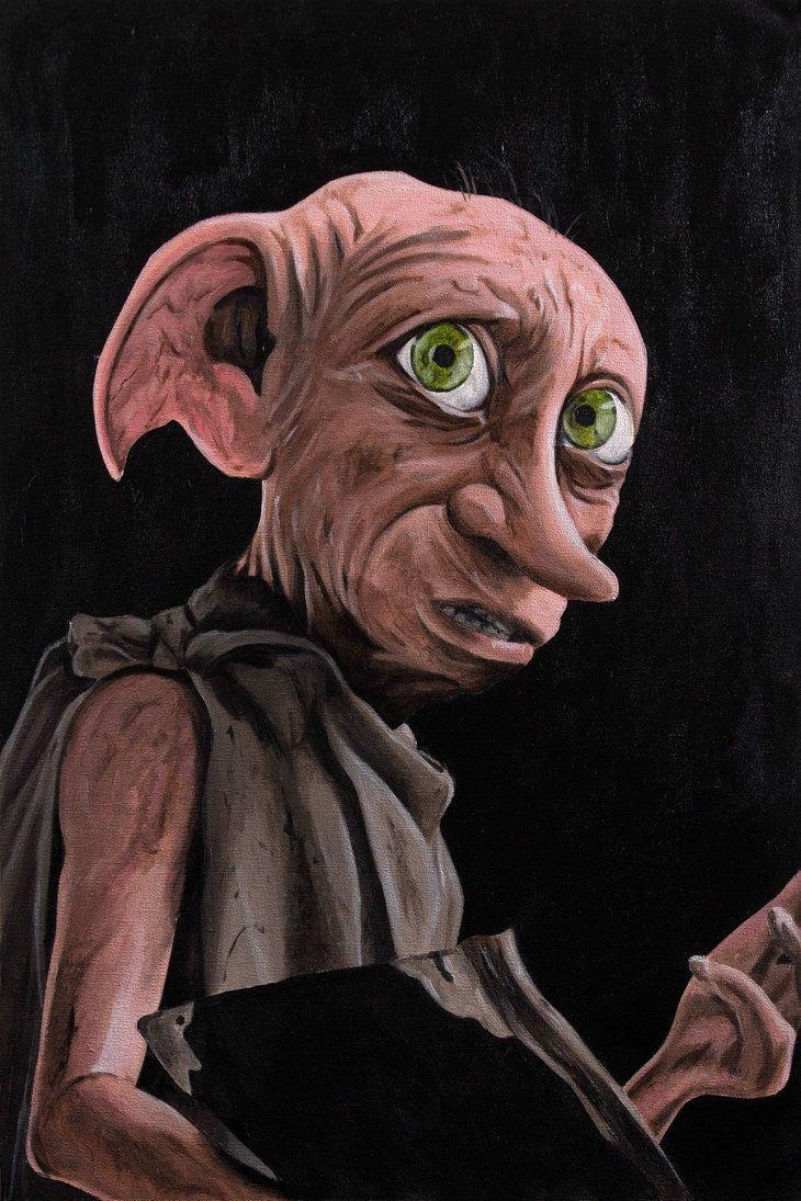 Dobby, Harry Potter, Hintergrund, Magisch, Bild, 730x1100 HD Handy