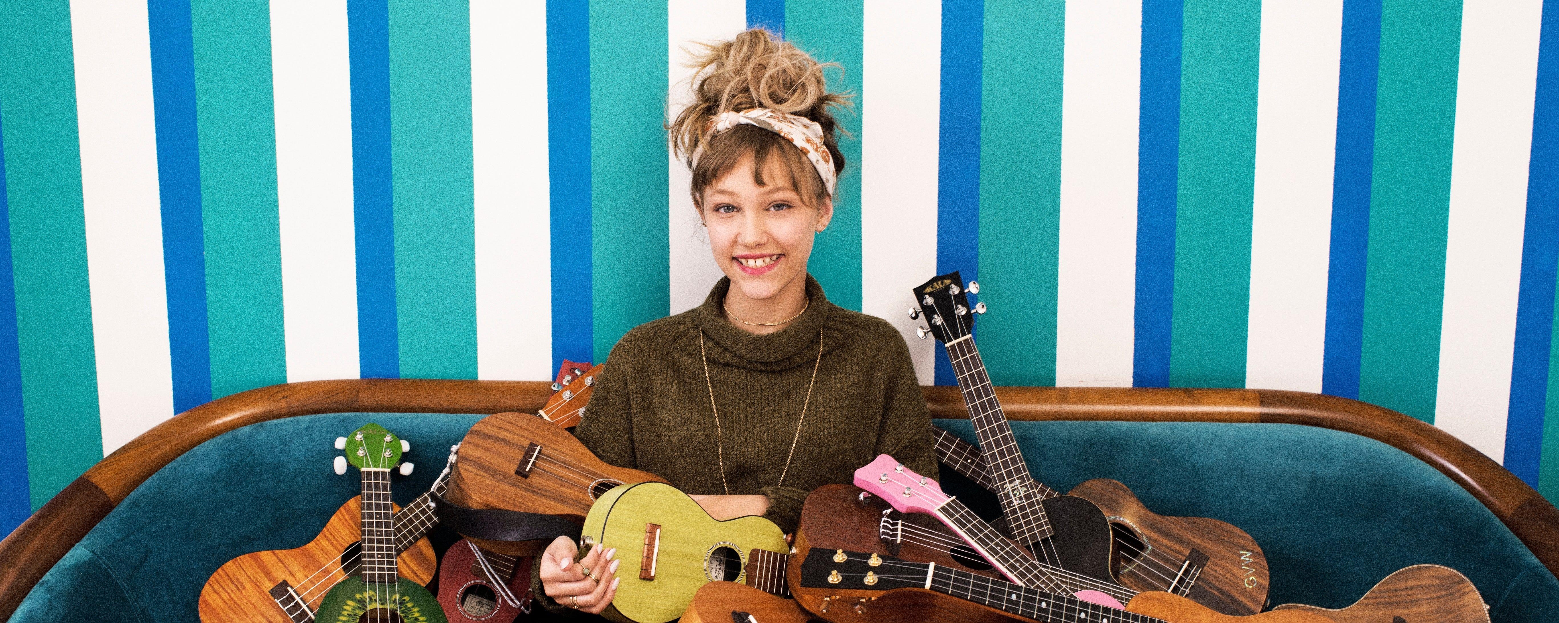 Grace Vanderwaal, Körperbild, Album, Sängerin, Musik, 5470x2190 4K Desktop