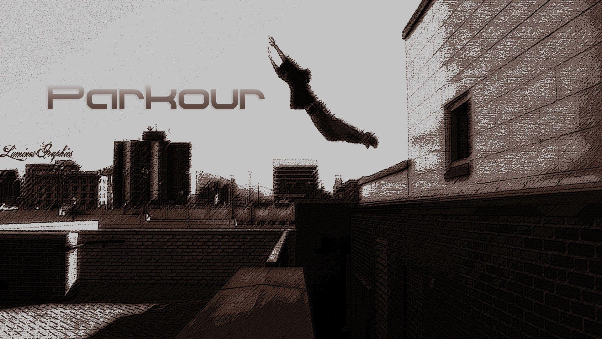 2018 Parkour, Mut, Hindernisse, Körperbeherrschung, Risiko, 1920x1080 Full HD Desktop