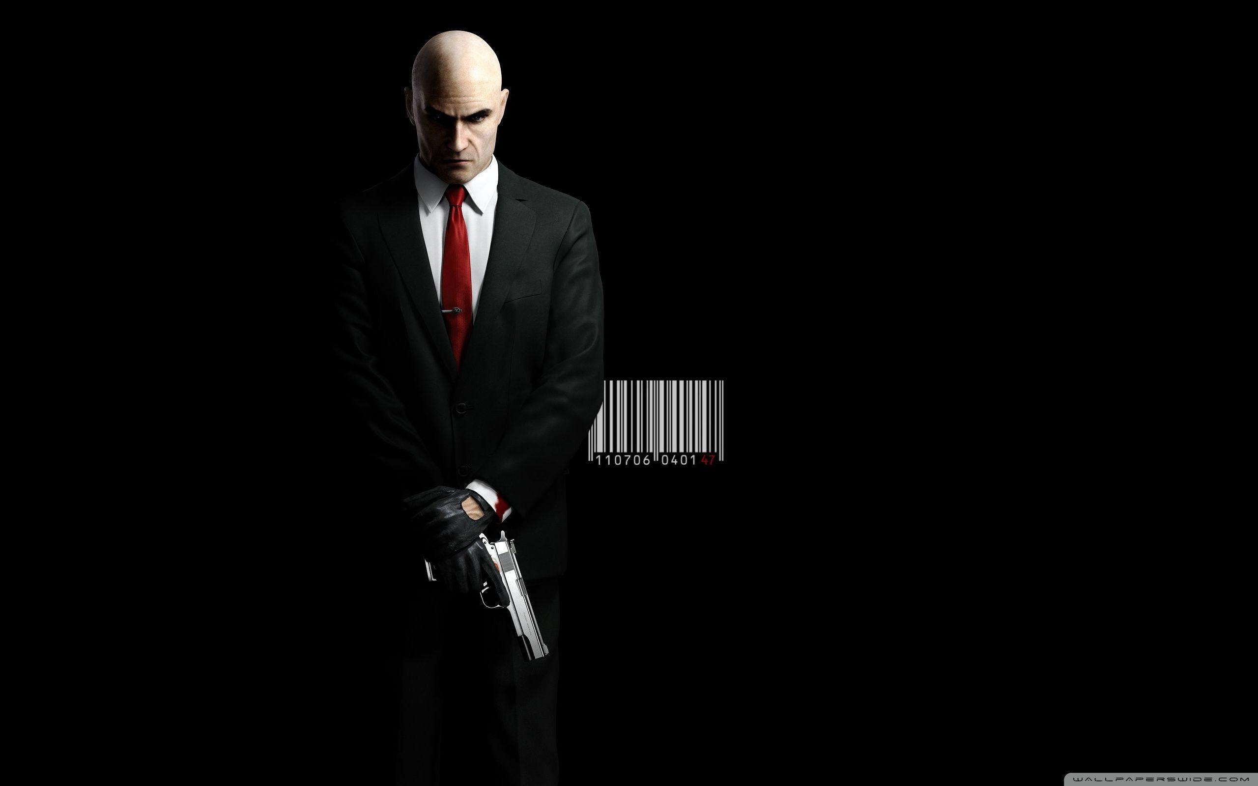 Hitman 4K, HD Desktop, Ultra HD, TV, Tablet, 2560x1600 HD Desktop