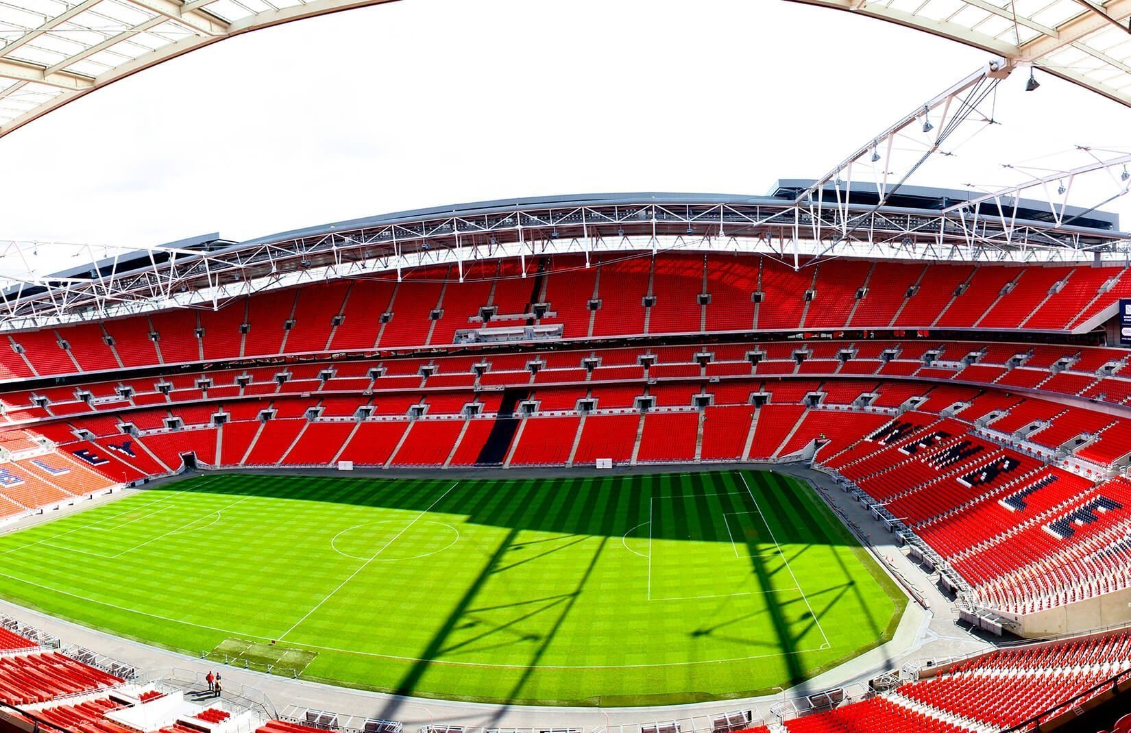 Wembley Stadion, Mural, Sport, Hintergrund, London, 1650x1070 HD Desktop