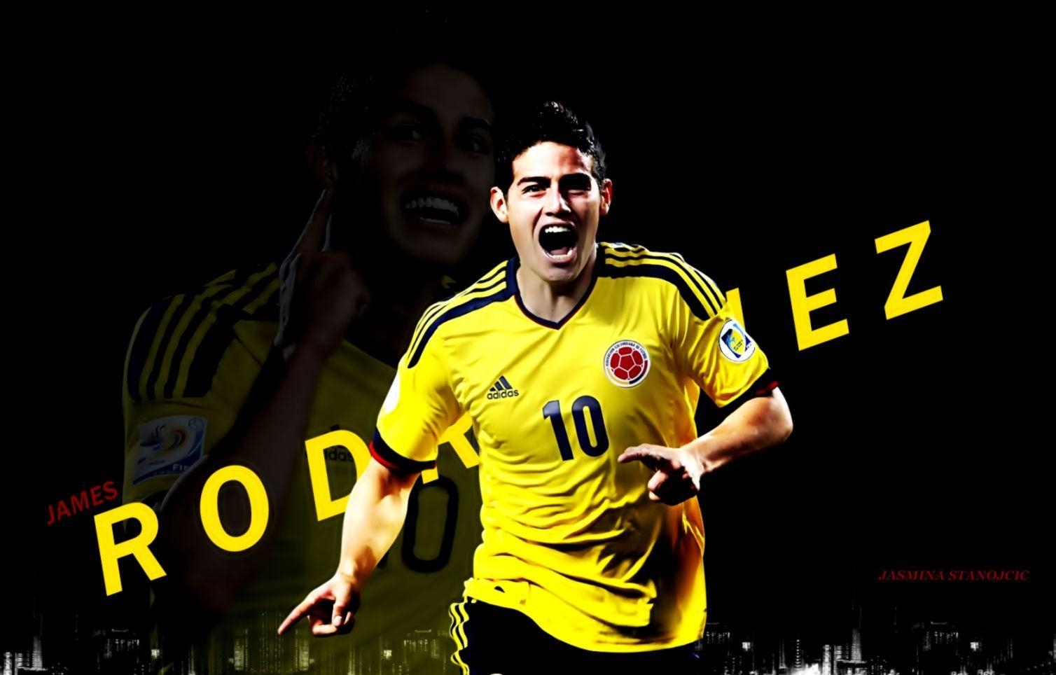 James Rodriguez, Hohe Auflösung, Qualität, Fußball, HD, 1510x970 HD Desktop