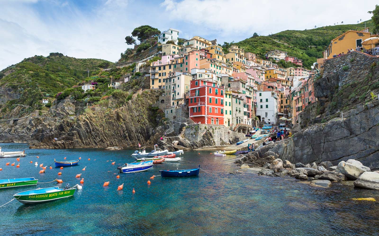 Riomaggiore, Cinque Terre, Ligurien, Foto, Italien, 1600x1000 HD Desktop