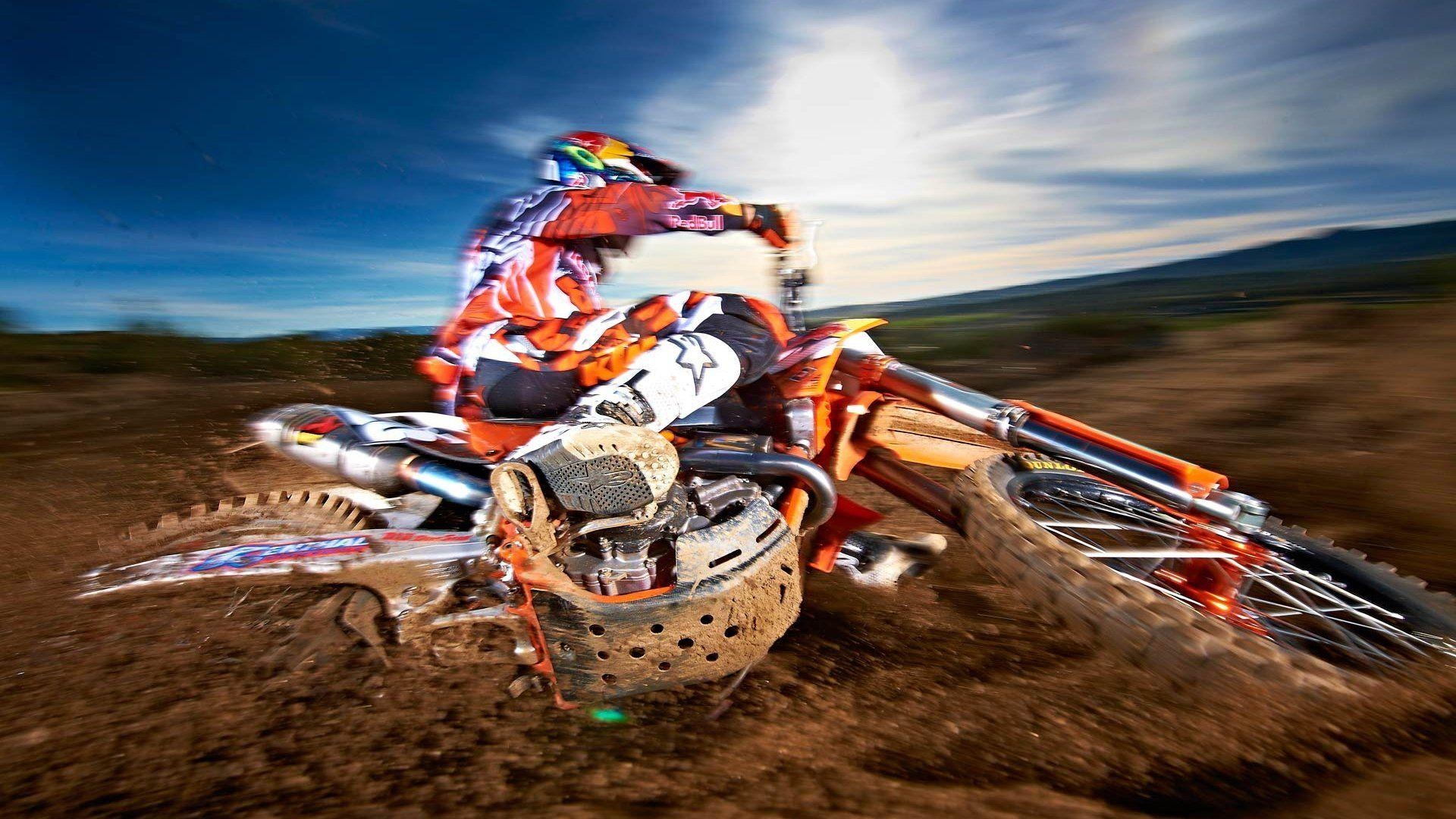 KTM, Motocross, HD, Bild, Motorsport, 1920x1080 Full HD Desktop