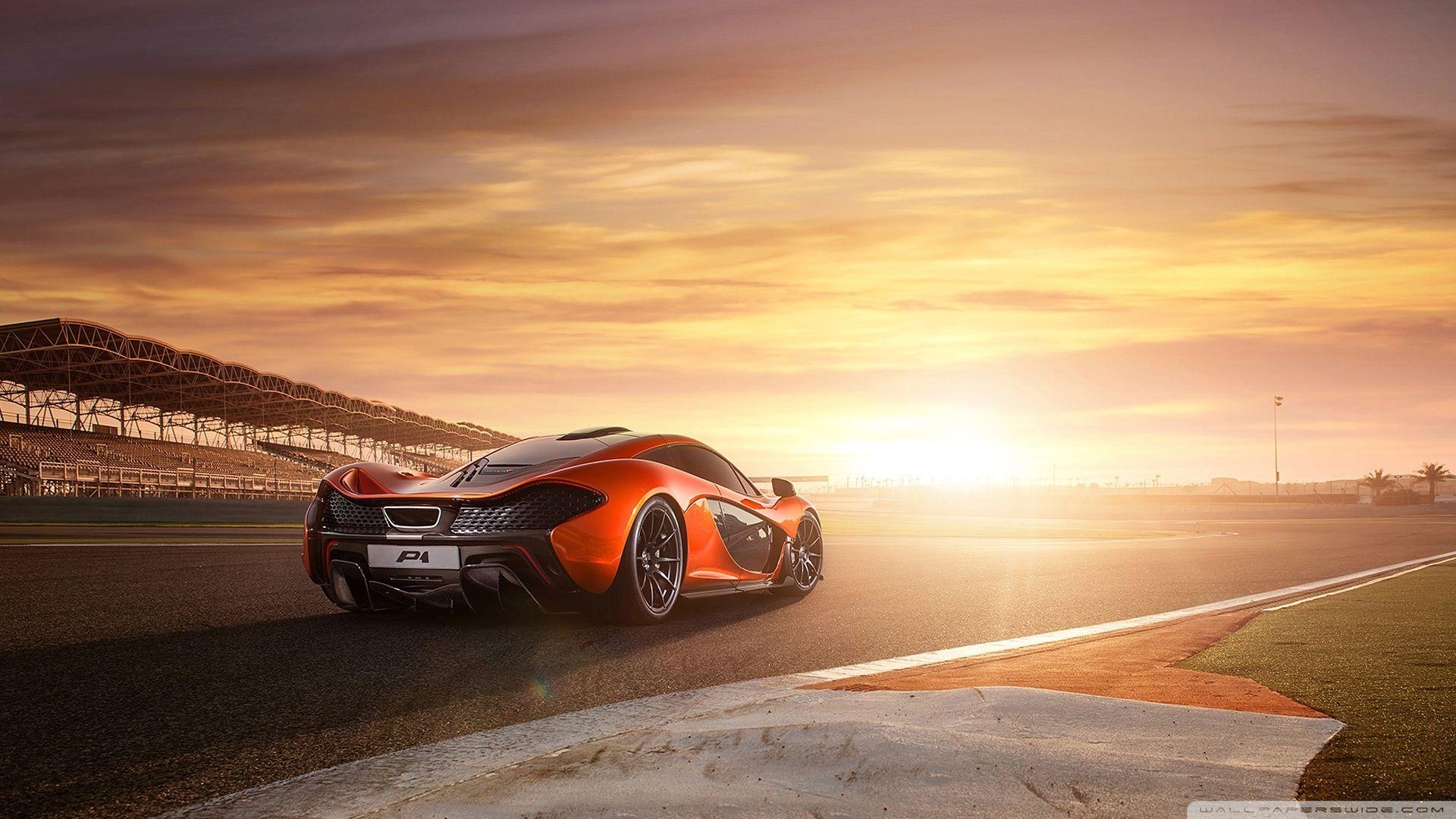 McLaren P1, Rennstrecke, 4K, HD, Desktop, 1920x1080 Full HD Desktop