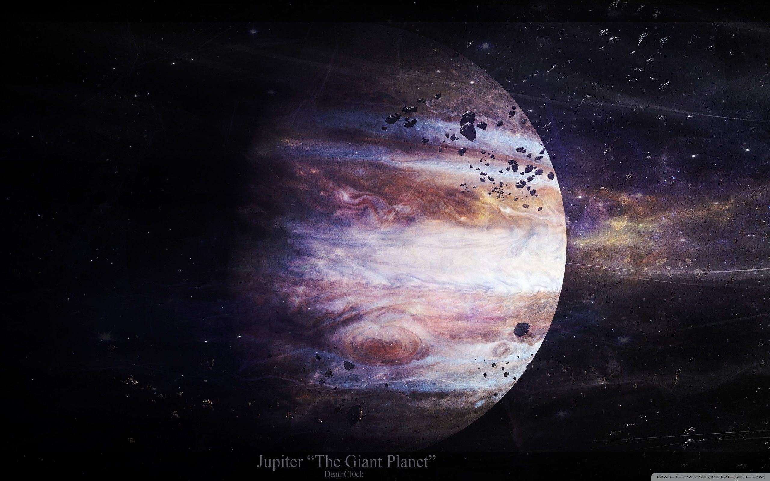 Jupiter, 4K HD, Desktop, Ultra HD, Planeten, 2560x1600 HD Desktop