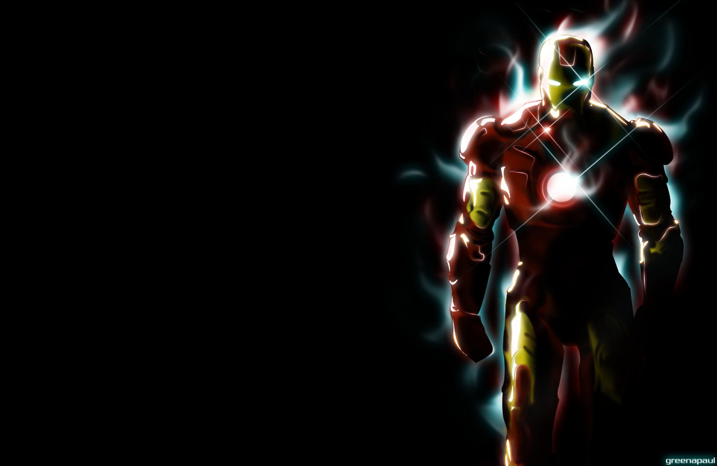 Iron Man, Hintergrund, Marvel, HD, Bild, 3000x1960 HD Desktop