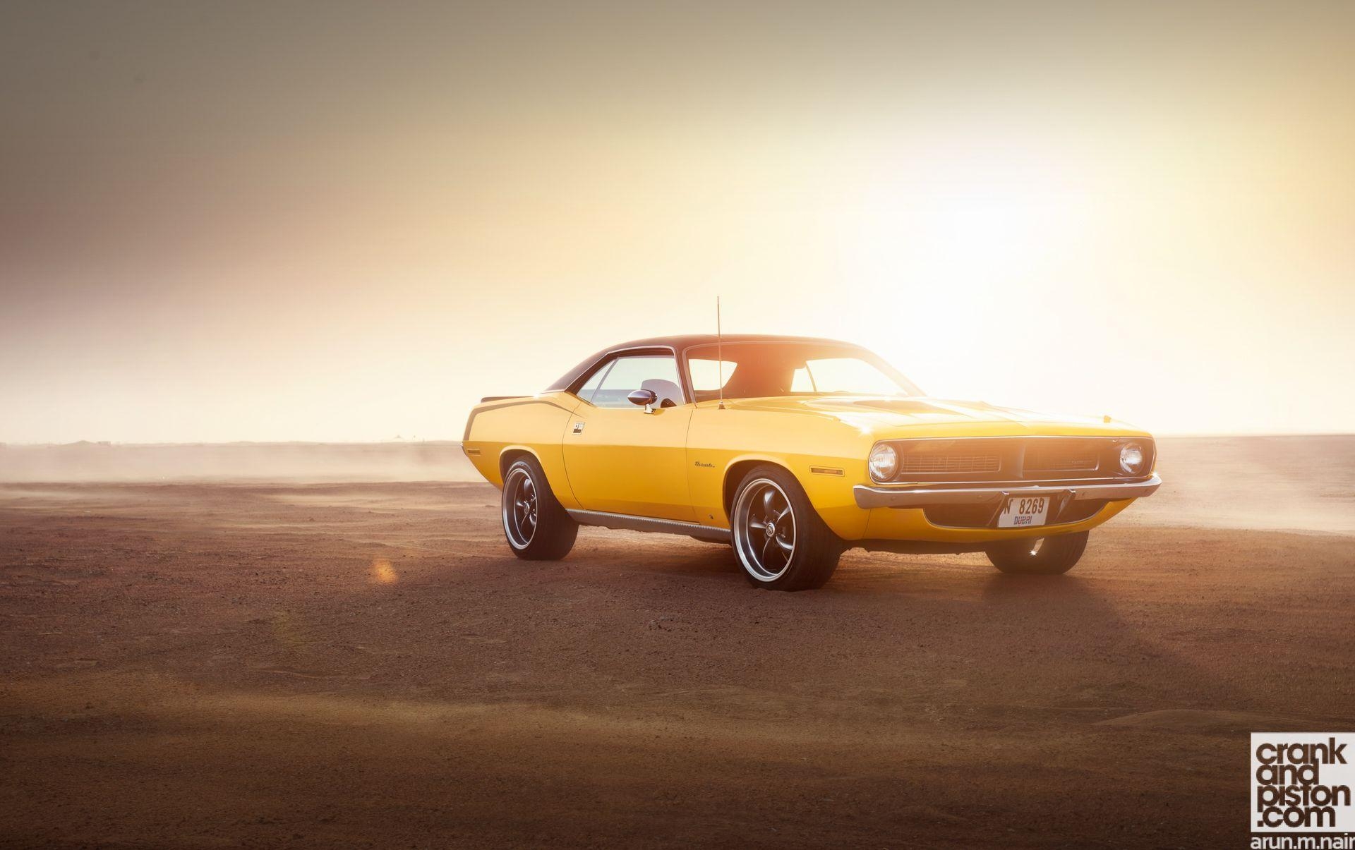 Plymouth Barracuda, Autos, Hintergrund, Klassiker, Design, 1920x1210 HD Desktop