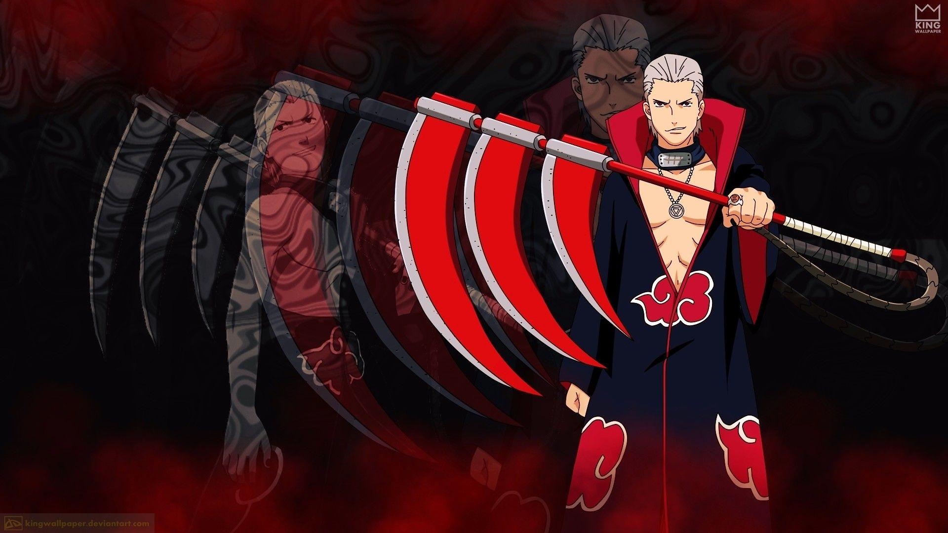 Hidan Anime, Hintergrund, Anime Kunst, Naruto Shippuden, Akatsuki, 1920x1080 Full HD Desktop