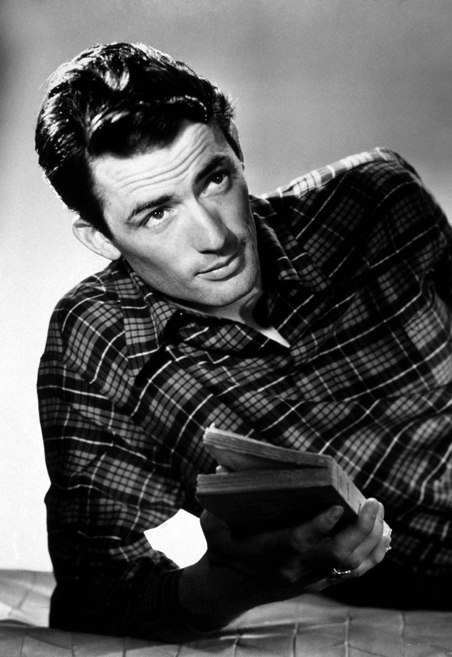 Gregory Peck, Film, Klassiker, Schauspieler, 1520x2200 HD Handy