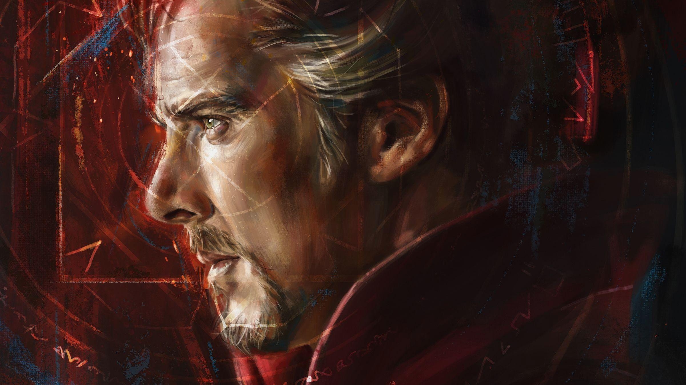 Doctor Strange, 4K Ultra HD, Marvel, Wallpaper, Film, 2400x1350 HD Desktop