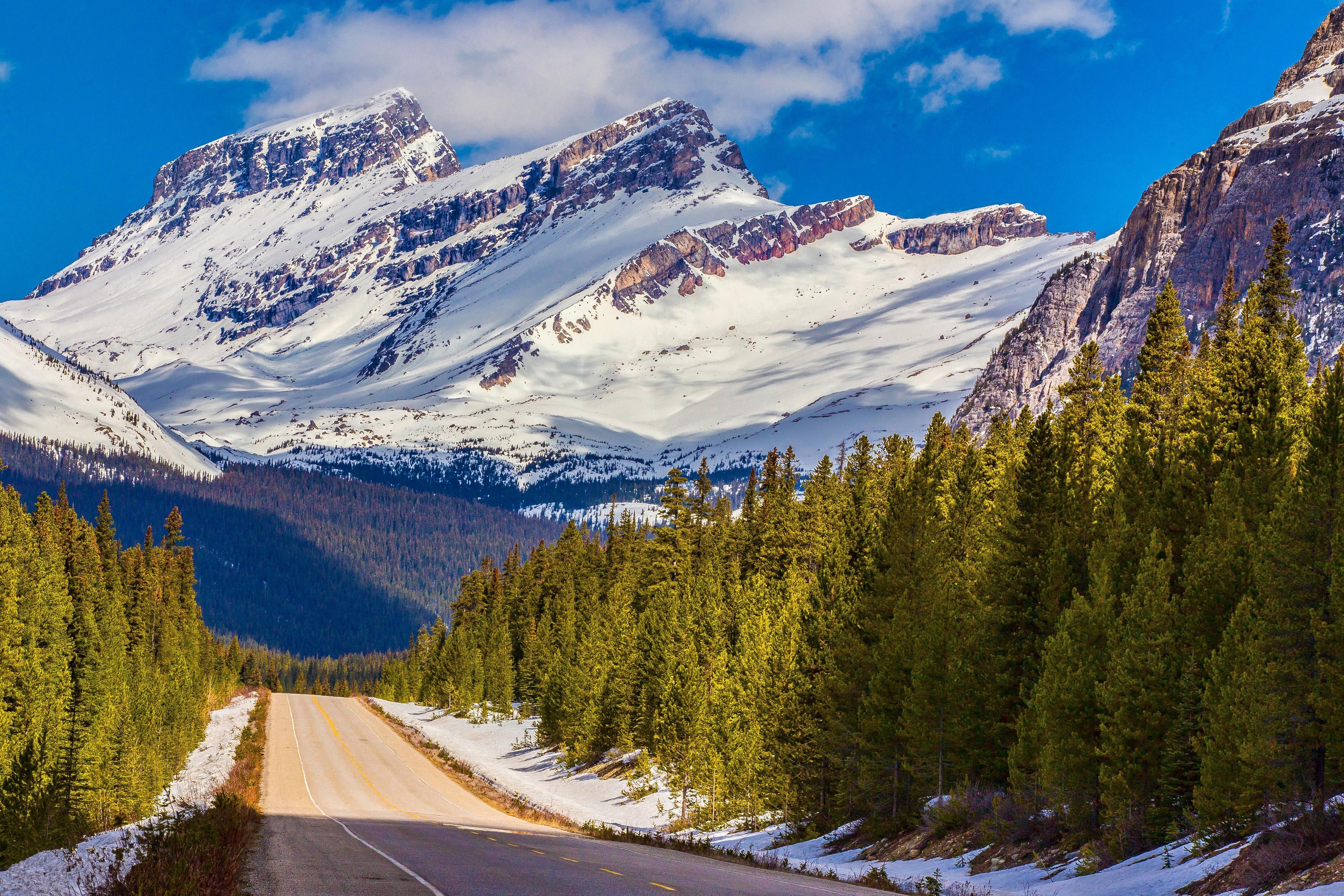 Alberta, Kanada, Banff, Nationalpark, HD, 4200x2800 4K Desktop