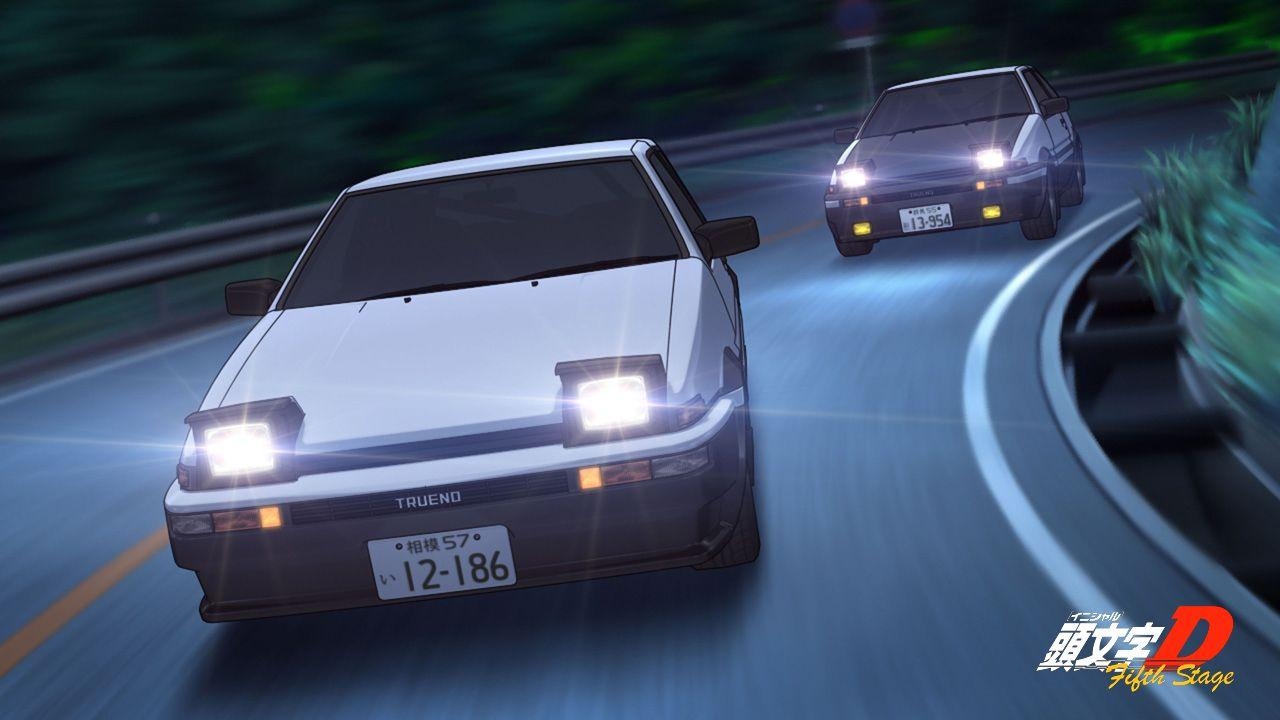 Initial D, Forum, World Board, Anime, Diskussionsforum, 1280x720 HD Desktop