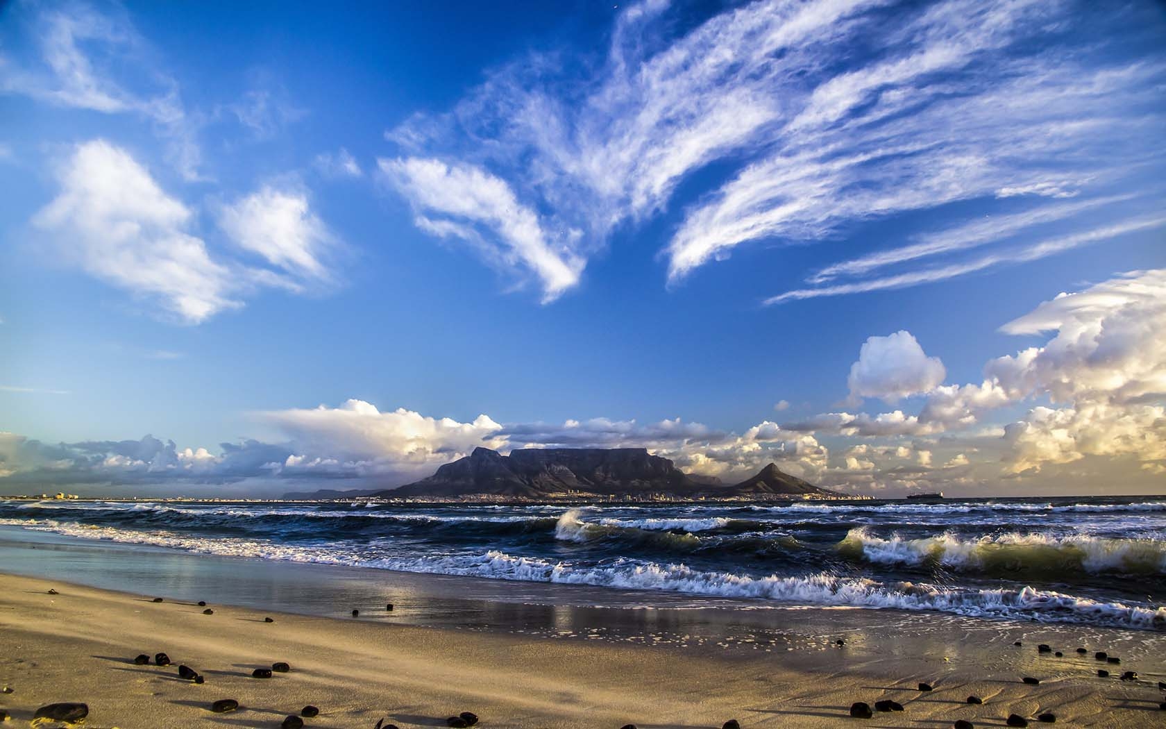 Tafelberg, Kapstadt, Natur, Blick, Reise, 1680x1050 HD Desktop