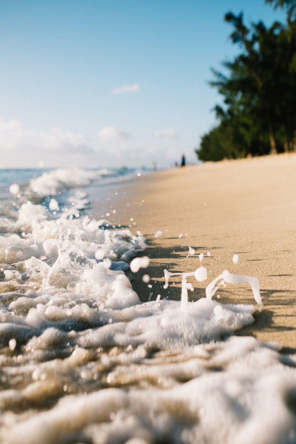 Flic en Flac, Strand, Mauritius, Reise, Ozean, 1000x1500 HD Handy