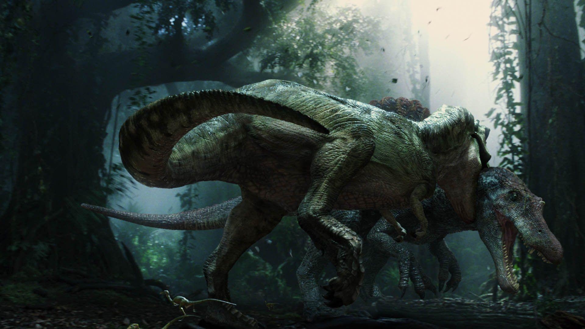 Jurassic World, Abenteuer, Dinosaurier, 4k, Hintergrund, 1920x1080 Full HD Desktop