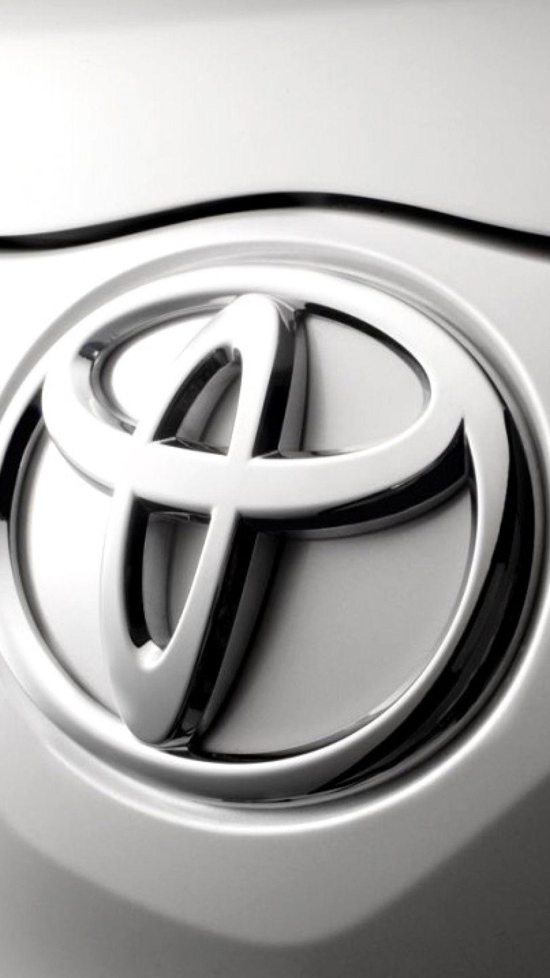 Toyota, Logo, Marke, Design, Hintergrund, 1080x1920 Full HD Handy