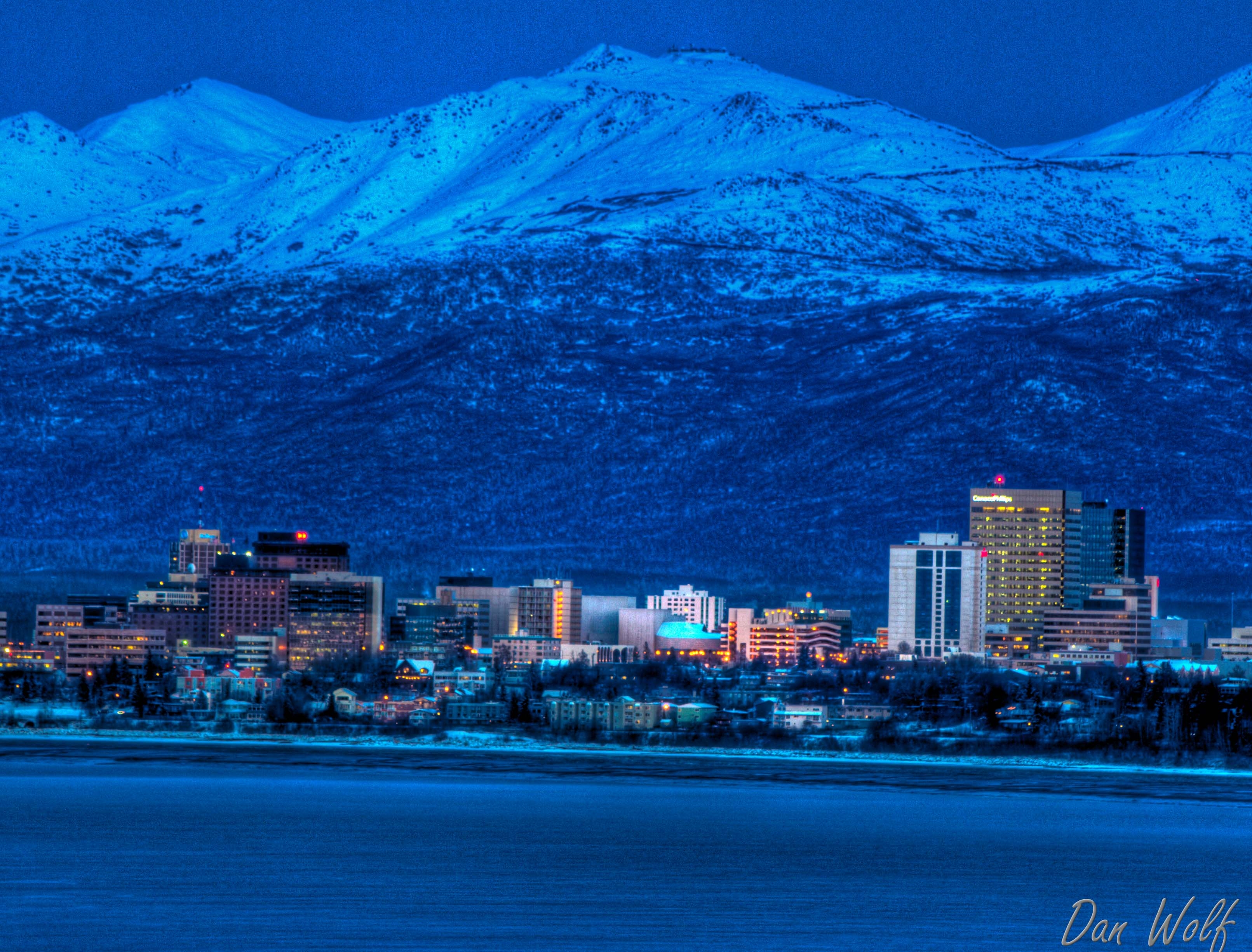 Anchorage, HD, Reisen, Alaska, Landschaft, 3230x2460 HD Desktop