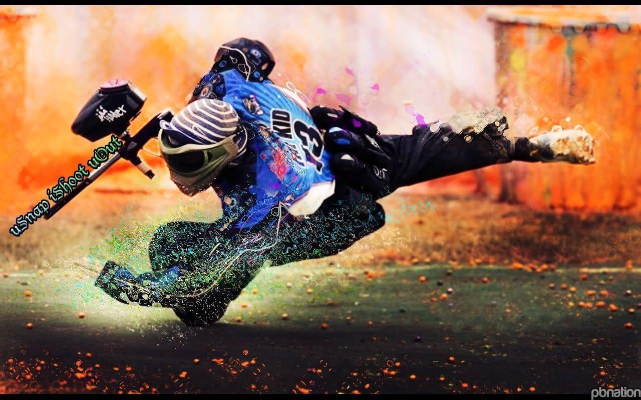 HD Paintball, Sport, Spaß, Strategie, Bewegung, 1280x800 HD Desktop