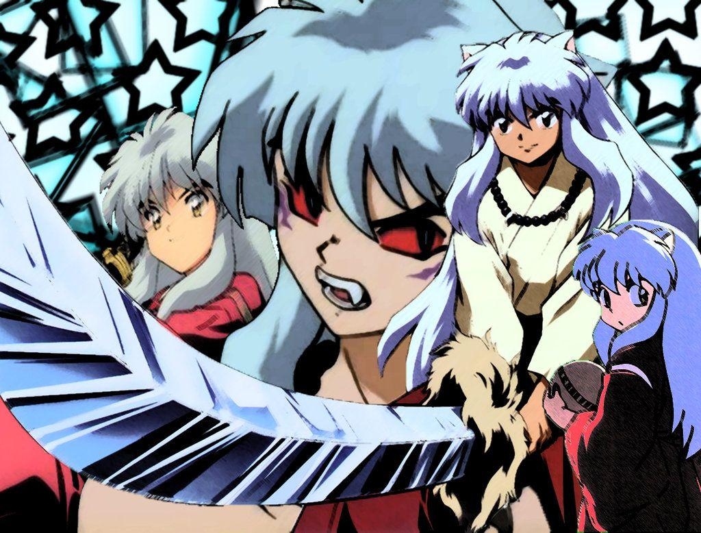 Inuyasha, Anime, Hintergrund, Hd, Bild, 1030x780 HD Desktop