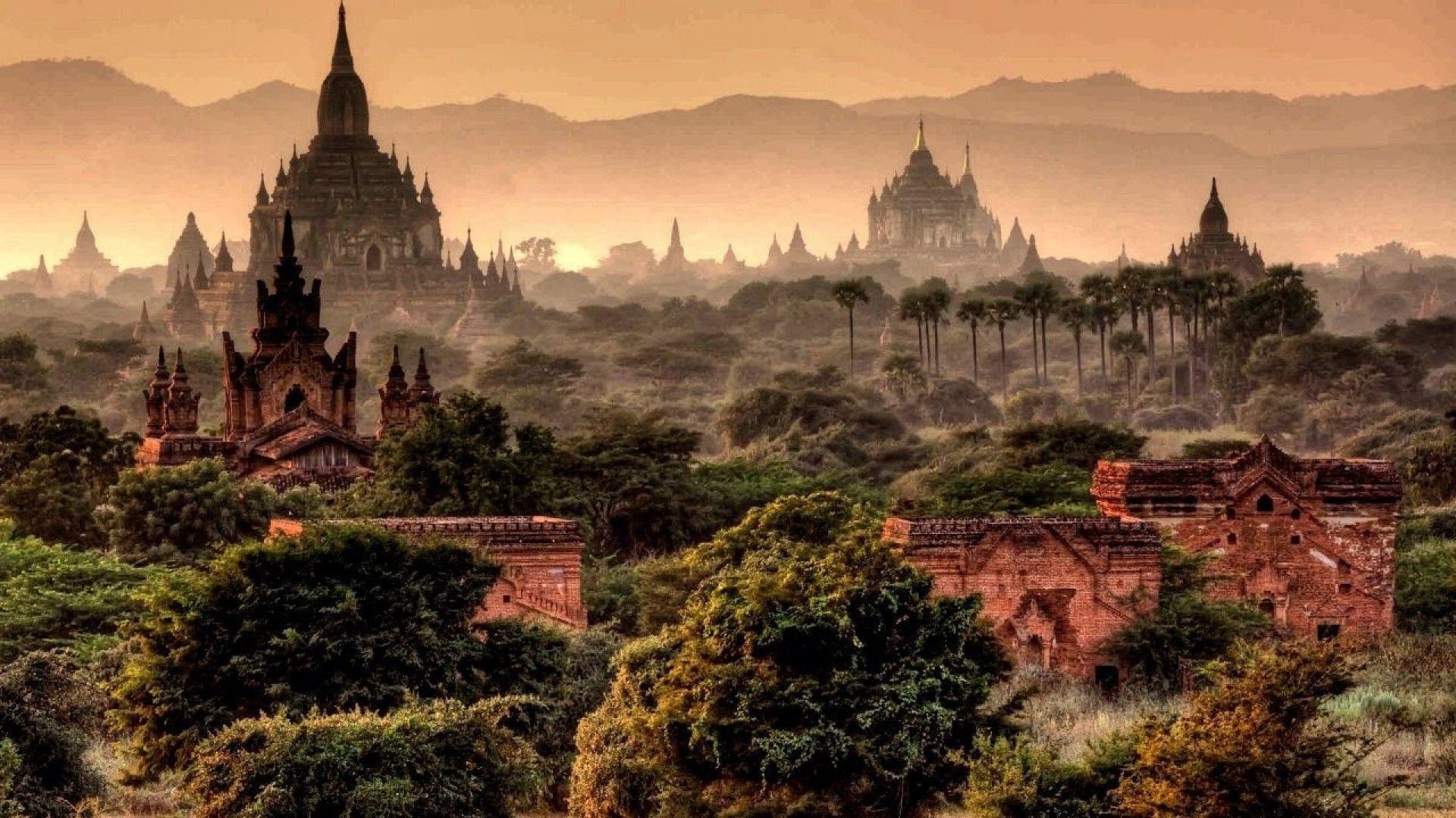 Myanmar, Wallpaper, Fotografie, Kultur, Asiatisch, 1920x1080 Full HD Desktop