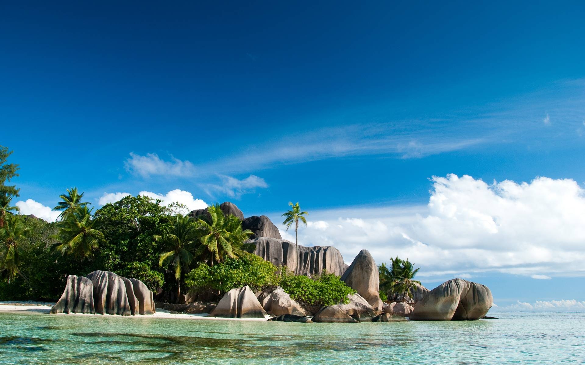 Seychellen, tropische Inseln, Natur, Urlaub, Reisen, 1920x1200 HD Desktop