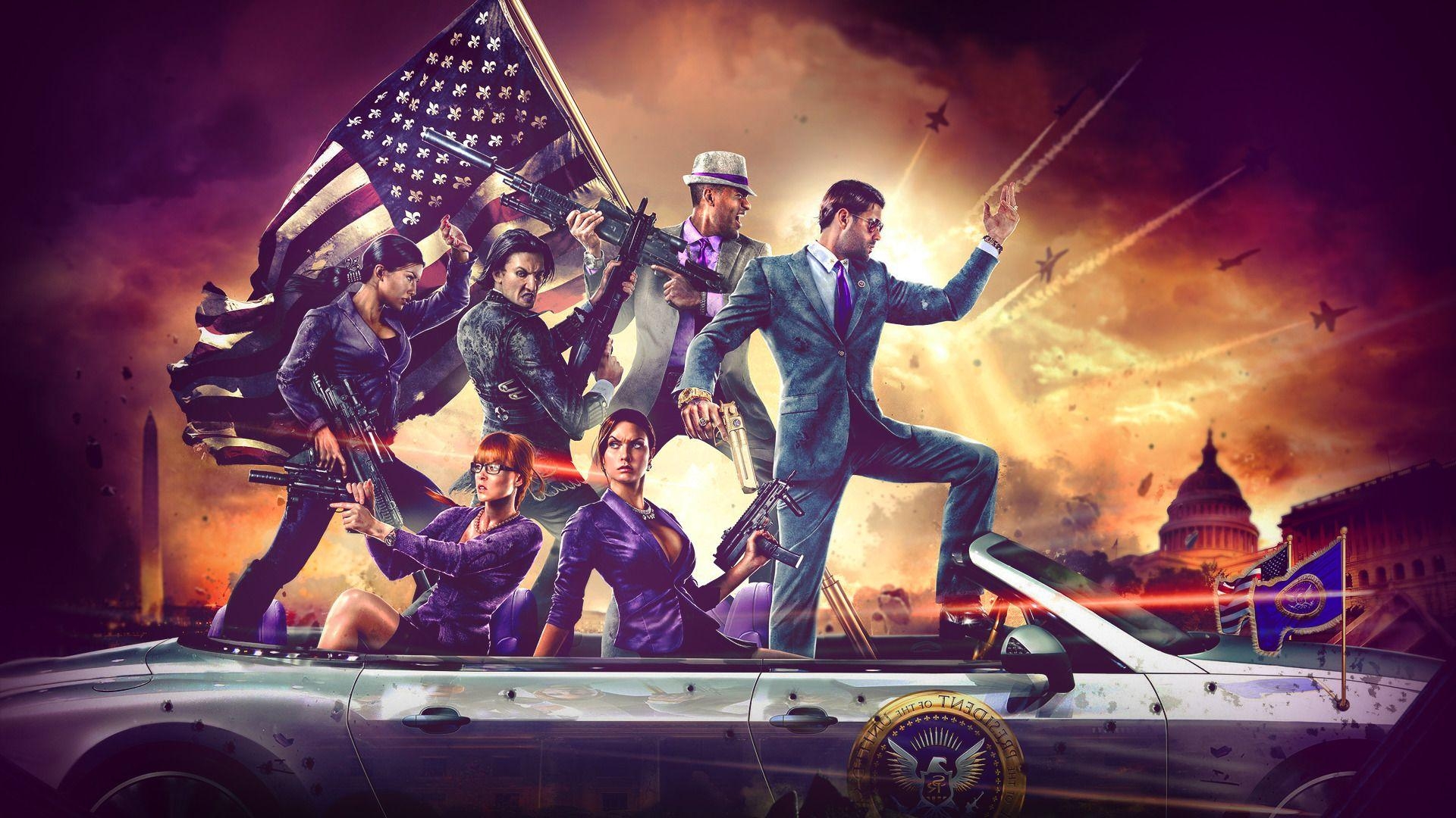 Saints Row IV, Videospiele, HD, Desktop, Hintergrund, 1920x1080 Full HD Desktop