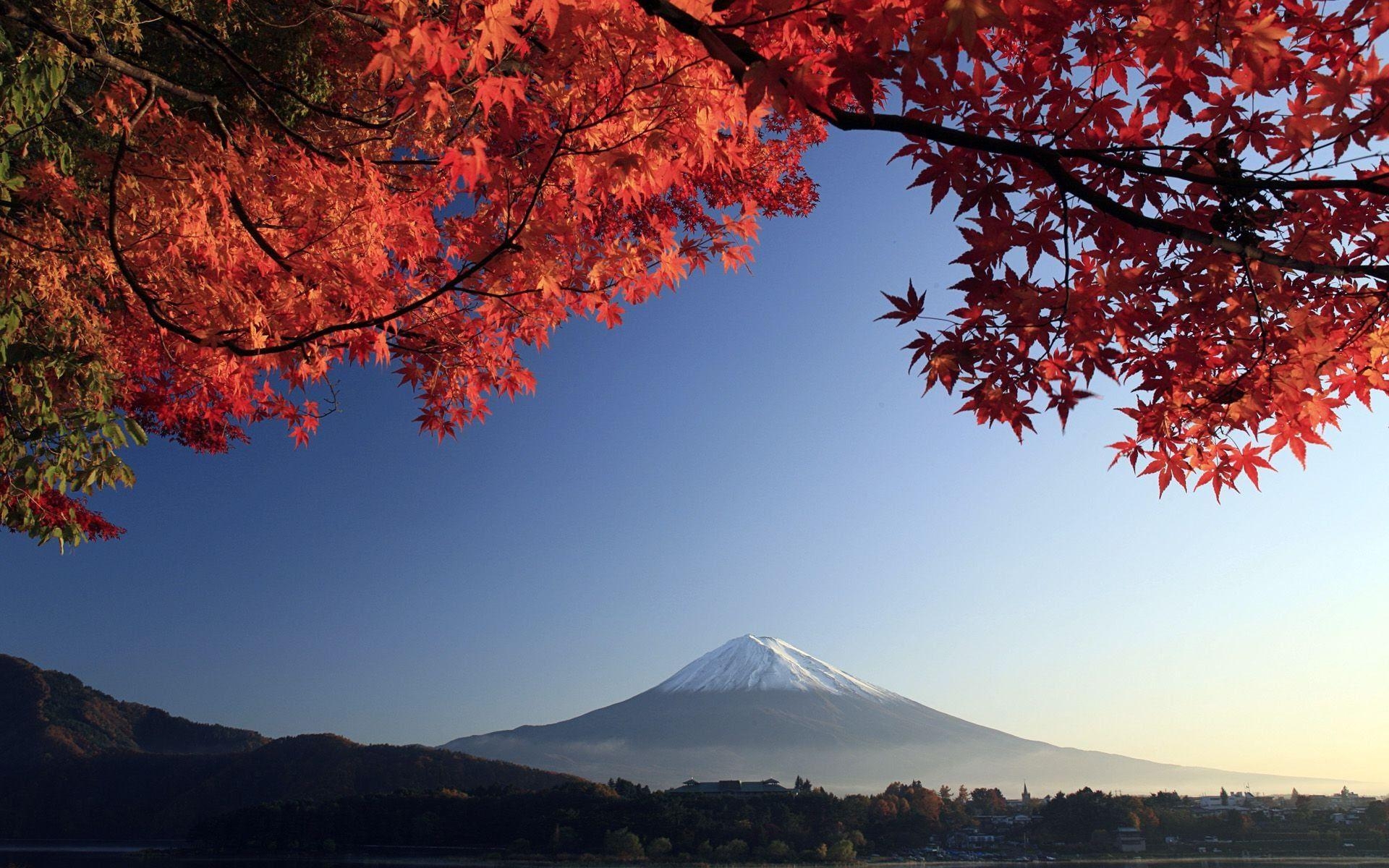 Mount Fuji, HD Bild, Japan, Berg, Hintergrund, 1920x1200 HD Desktop