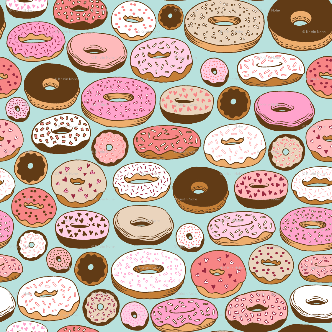 Donut, Bild, Hintergrund, Essen, Zuckerguss, 1130x1130 HD Handy