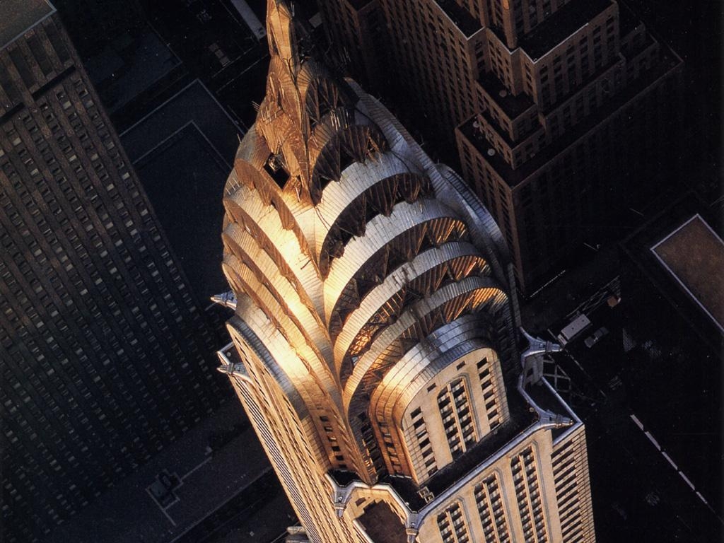 Chrysler Building, Reisen, erstaunliches Gebäude, New York, 1030x770 HD Desktop