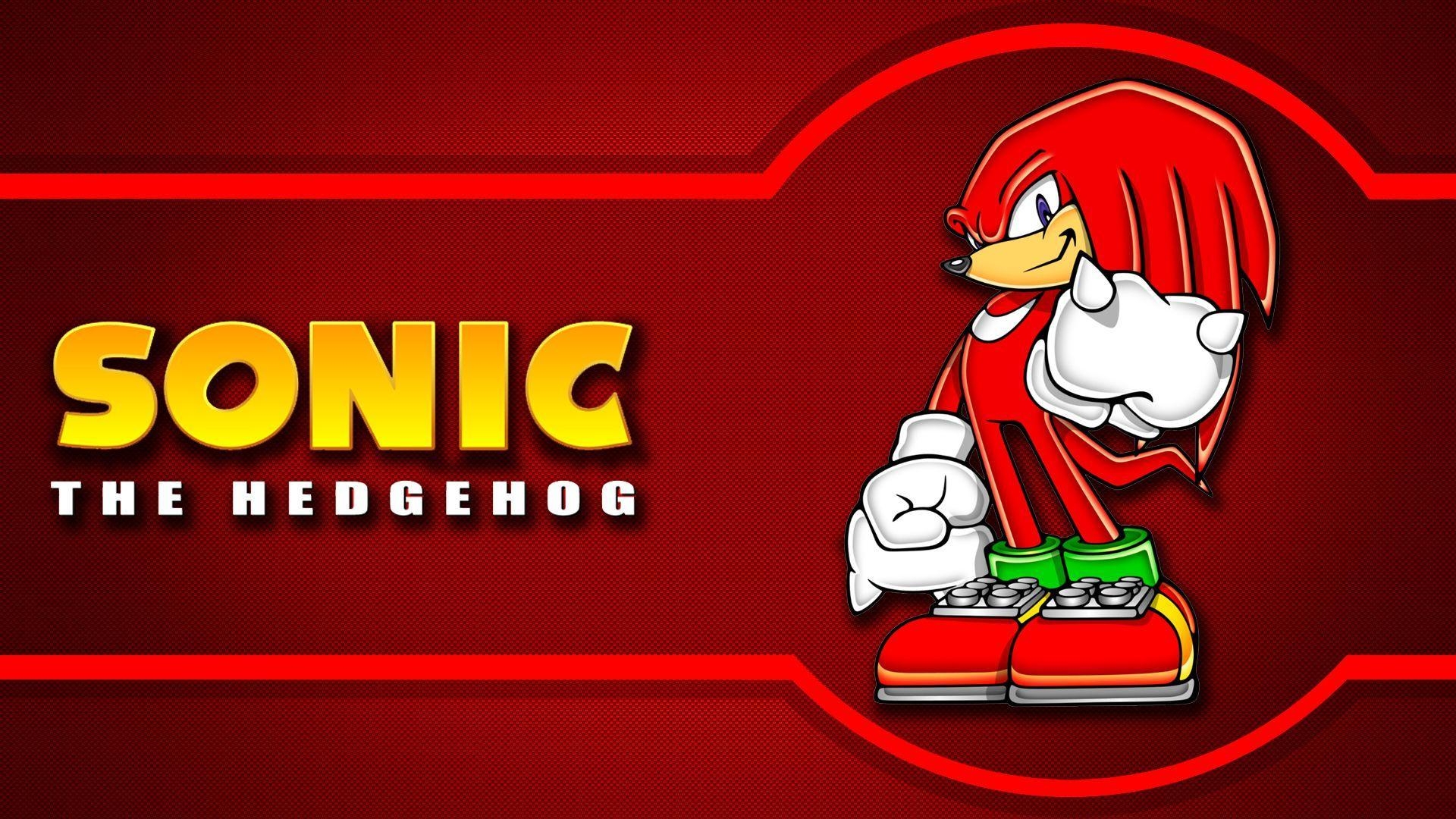 Knuckles, Gaming, Unterhaltung, Sega, Popkultur, 1920x1080 Full HD Desktop