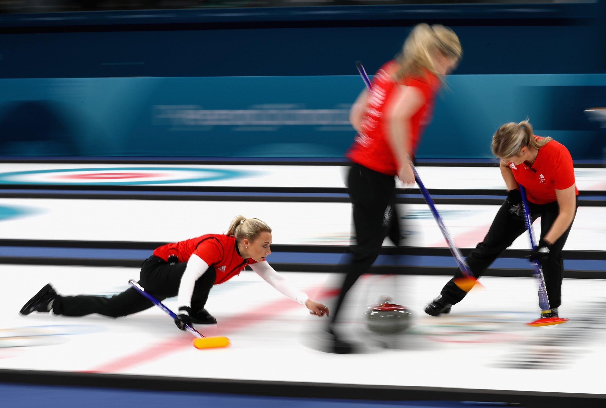 Curling, Sport, 24, Spiel, Eis, 2500x1690 HD Desktop