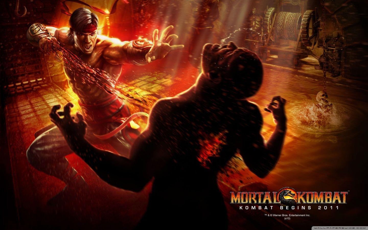 Liu Kang, Mortal Kombat, 4K, HD, Bild, 1440x900 HD Desktop