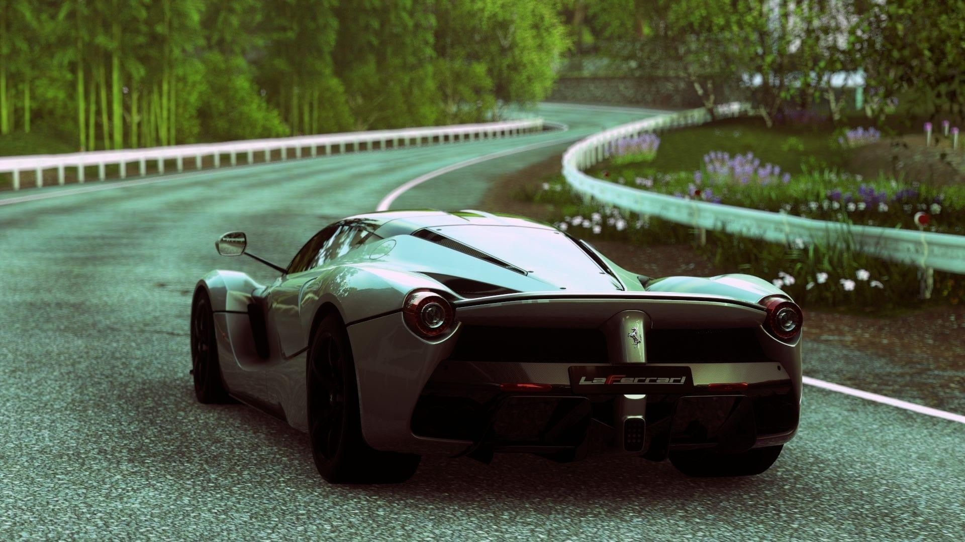 Ferrari LaFerrari, Driveclub, Rennspiel, Sportwagen, Auto, 1920x1080 Full HD Desktop