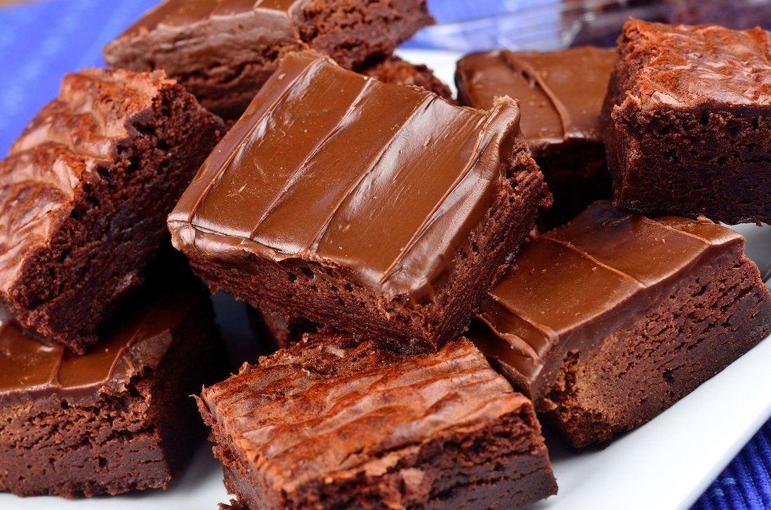 Brownie, Hintergrundbild, Essen, Schokolade, Maße, 1100x730 HD Desktop