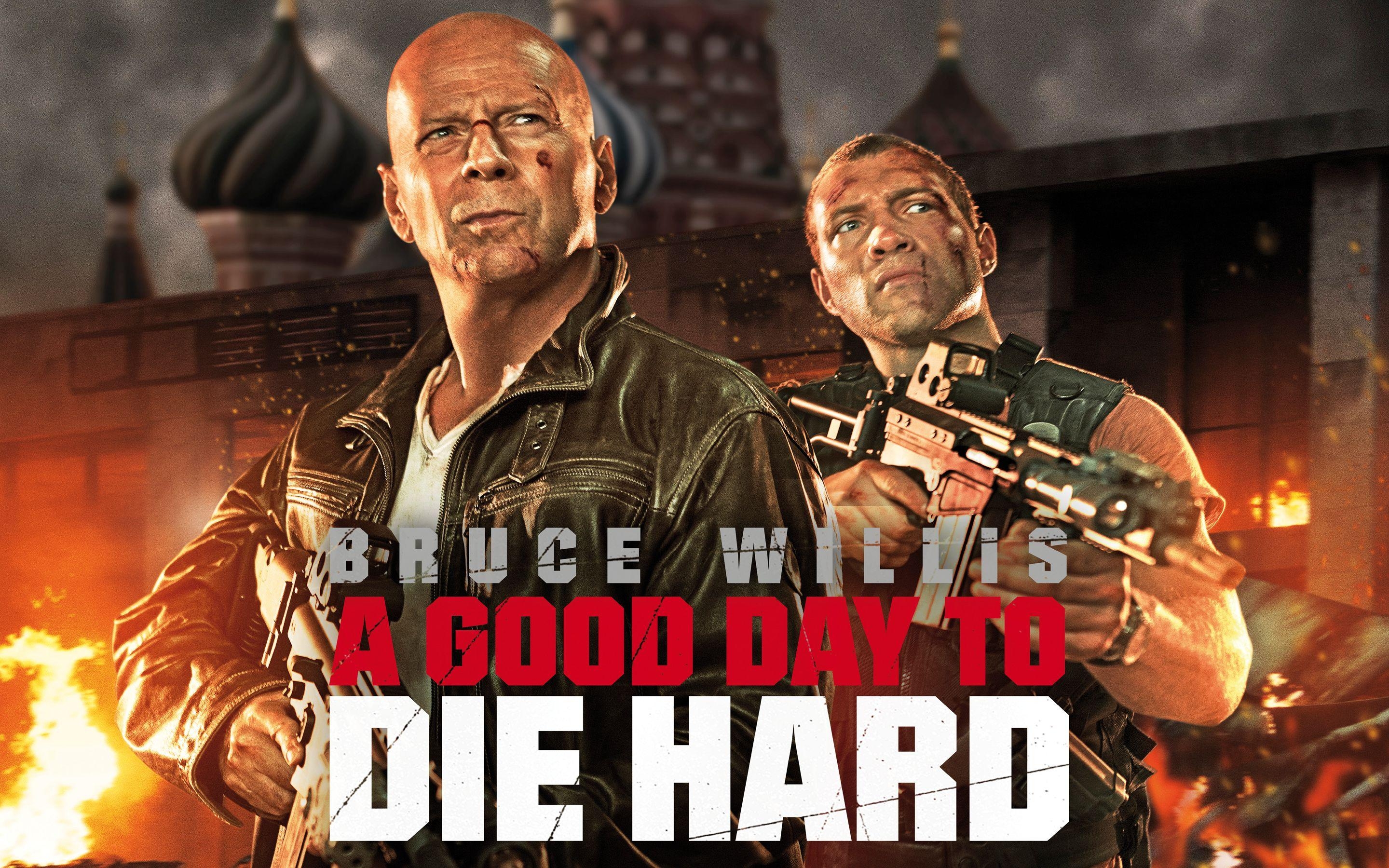 Stirb langsam, Bruce Willis, Actionfilm, Klassiker, 5, 2880x1800 HD Desktop