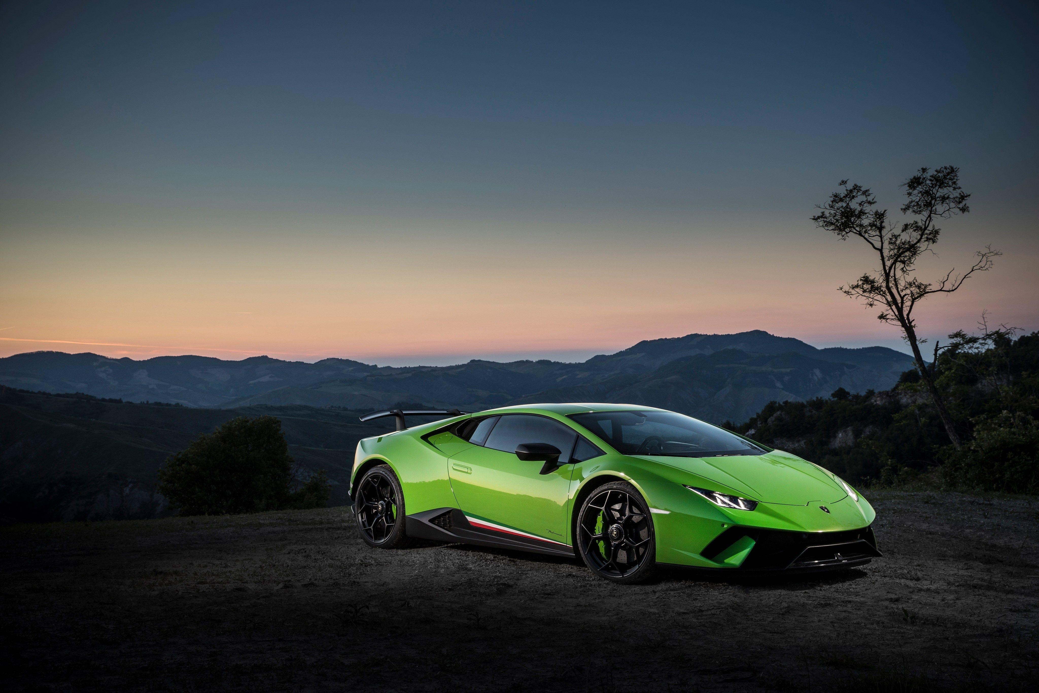 Lamborghini, Huracan, HD, Auto, Fahrzeug, 4100x2740 4K Desktop