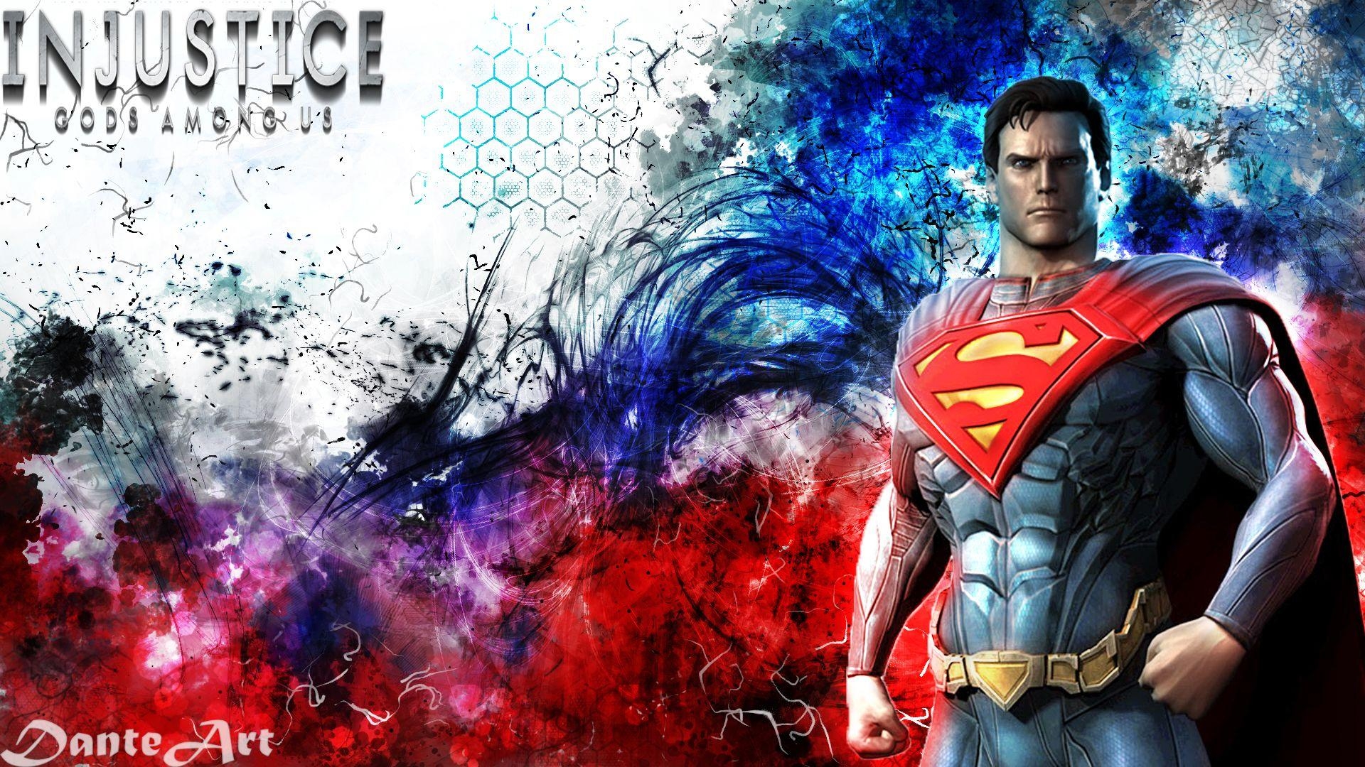 Injustice Götter unter uns, Superhelden Universum, DC Welt, Kampfspiel, Abenteuer, 1920x1080 Full HD Desktop