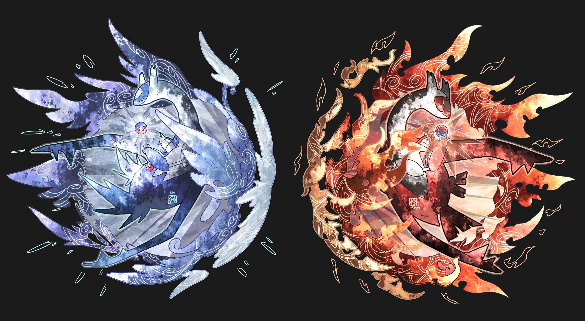 Legendäres Pokémon, Gaming, Latios, hochauflösend, 2350x1290 HD Desktop