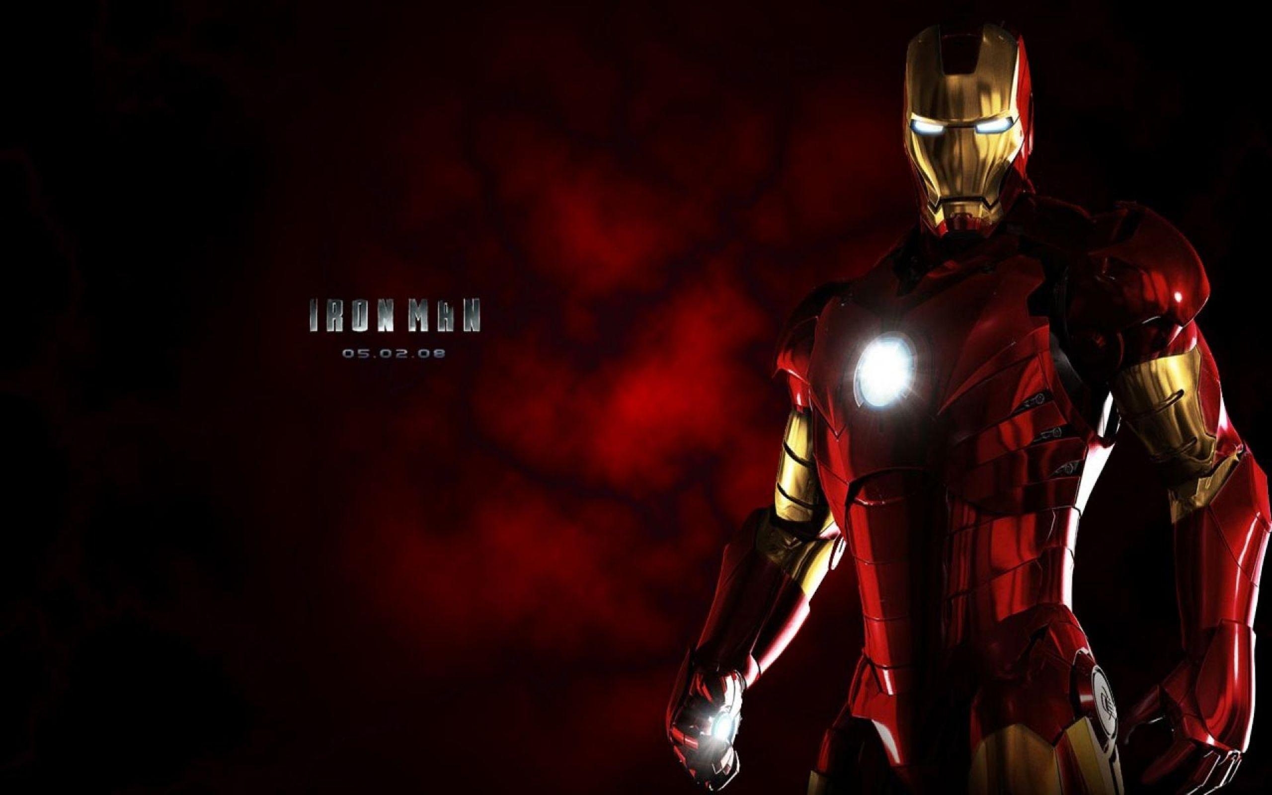 Iron Man, 6c, Geh weg, Marvel, Bild, 2560x1600 HD Desktop