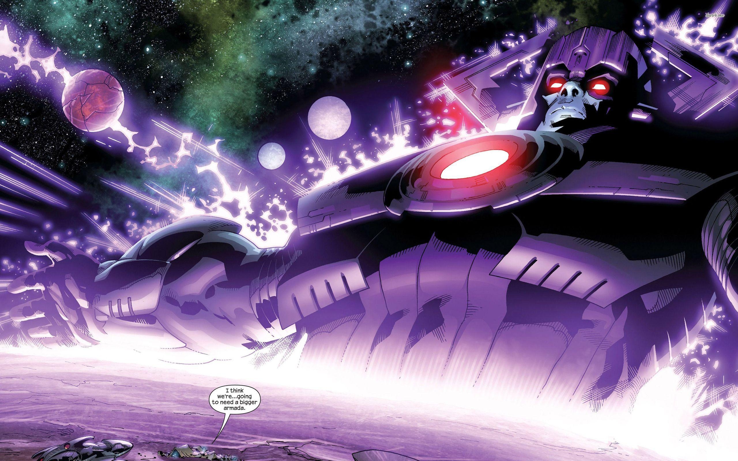 Galactus, Comics, Hintergrund, Bild, Superheld, 2560x1600 HD Desktop